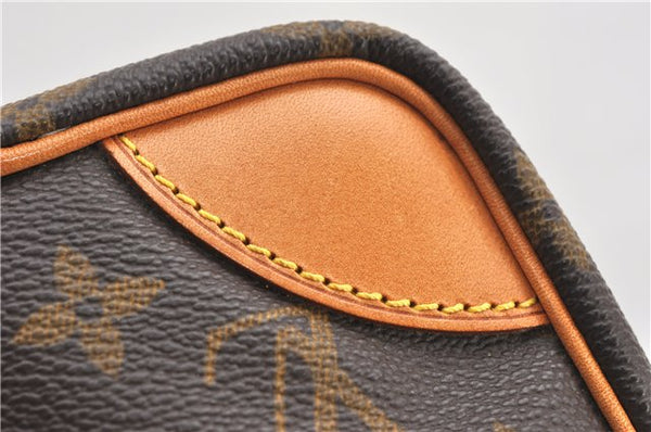 Authentic Louis Vuitton Monogram Danube Shoulder Cross Body Bag M45266 LV 1117G