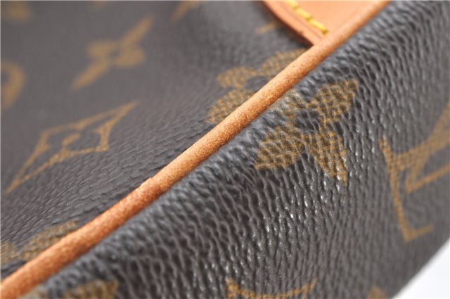 Authentic Louis Vuitton Monogram Danube Shoulder Cross Body Bag M45266 LV 1117G