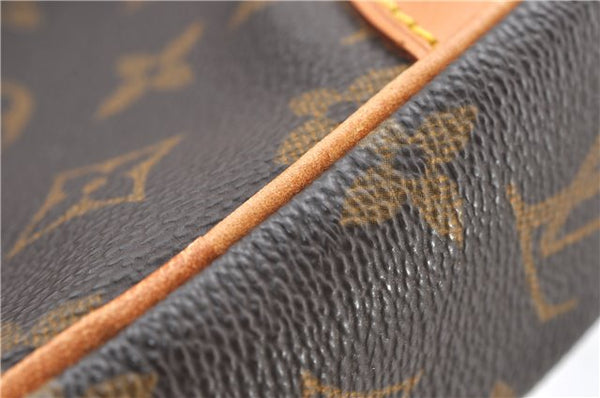 Authentic Louis Vuitton Monogram Danube Shoulder Cross Body Bag M45266 LV 1117G