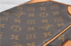 Authentic Louis Vuitton Monogram Danube Shoulder Cross Body Bag M45266 LV 1117G