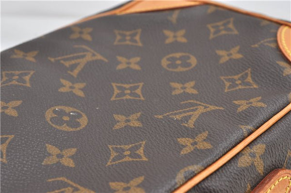 Authentic Louis Vuitton Monogram Danube Shoulder Cross Body Bag M45266 LV 1117G