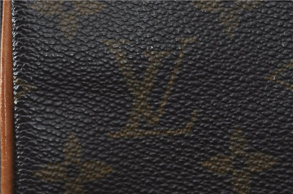 Authentic Louis Vuitton Monogram Danube Shoulder Cross Body Bag M45266 LV 1117G