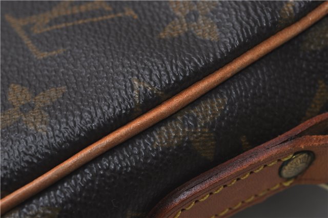 Authentic Louis Vuitton Monogram Danube Shoulder Cross Body Bag M45266 LV 1117G