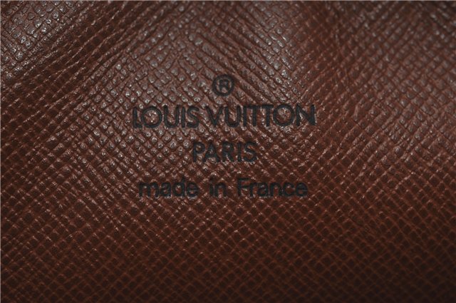 Authentic Louis Vuitton Monogram Danube Shoulder Cross Body Bag M45266 LV 1117G