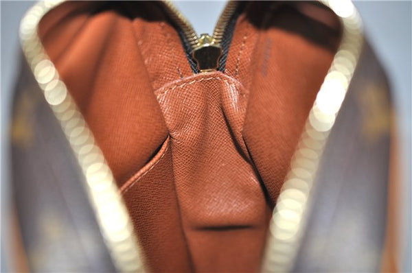 Authentic Louis Vuitton Monogram Danube Shoulder Cross Body Bag M45266 LV 1117G