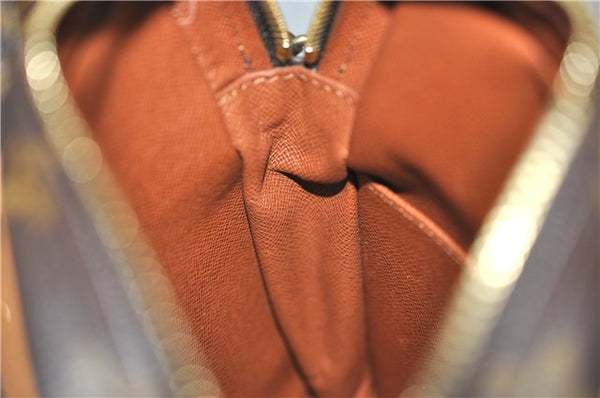 Authentic Louis Vuitton Monogram Danube Shoulder Cross Body Bag M45266 LV 1117G