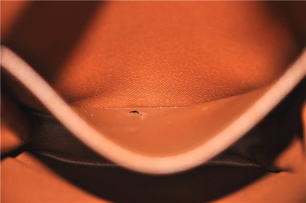 Authentic Louis Vuitton Monogram Danube Shoulder Cross Body Bag M45266 LV 1117G