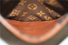 Authentic Louis Vuitton Monogram Danube Shoulder Cross Body Bag M45266 LV 1117G