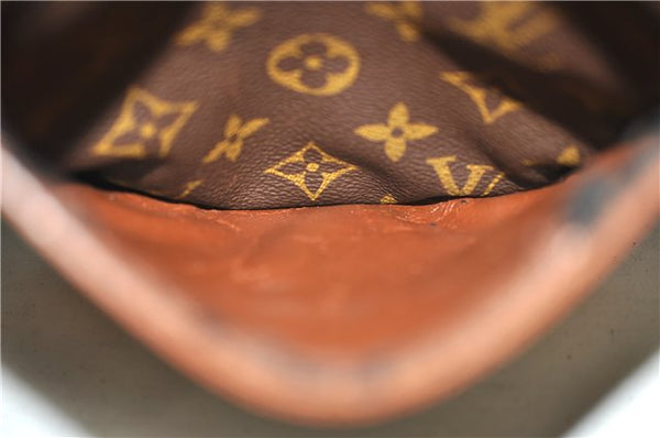 Authentic Louis Vuitton Monogram Danube Shoulder Cross Body Bag M45266 LV 1117G