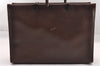 Authentic GUCCI Bamboo 2way Hand Tote Bag Leather 0021034 Brown Junk 1117I