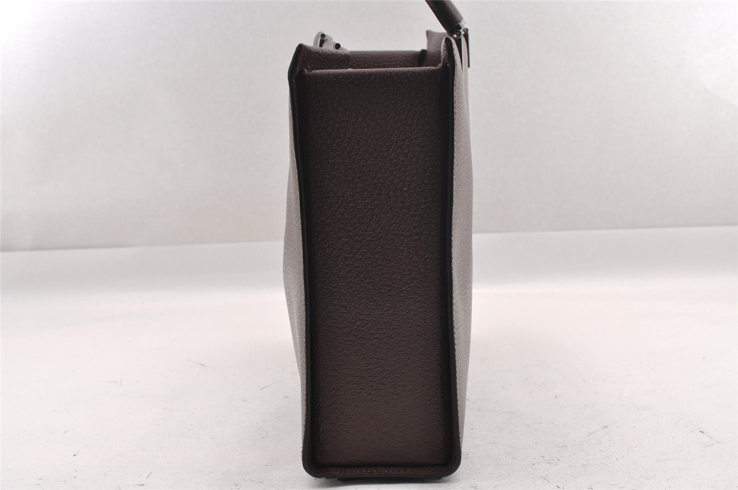 Authentic GUCCI Bamboo 2way Hand Tote Bag Leather 0021034 Brown Junk 1117I