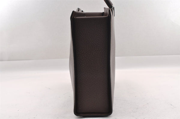 Authentic GUCCI Bamboo 2way Hand Tote Bag Leather 0021034 Brown Junk 1117I