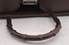 Authentic GUCCI Bamboo 2way Hand Tote Bag Leather 0021034 Brown Junk 1117I