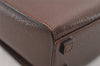 Authentic GUCCI Bamboo 2way Hand Tote Bag Leather 0021034 Brown Junk 1117I