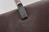 Authentic GUCCI Bamboo 2way Hand Tote Bag Leather 0021034 Brown Junk 1117I