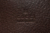 Authentic GUCCI Bamboo 2way Hand Tote Bag Leather 0021034 Brown Junk 1117I