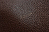 Authentic GUCCI Bamboo 2way Hand Tote Bag Leather 0021034 Brown Junk 1117I