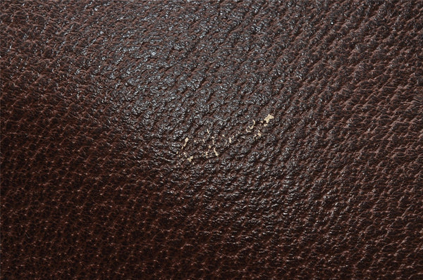 Authentic GUCCI Bamboo 2way Hand Tote Bag Leather 0021034 Brown Junk 1117I