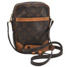 Authentic Louis Vuitton Monogram Danube Shoulder Cross Body Bag M45266 LV 1118G