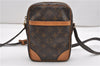 Authentic Louis Vuitton Monogram Danube Shoulder Cross Body Bag M45266 LV 1118G