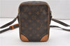 Authentic Louis Vuitton Monogram Danube Shoulder Cross Body Bag M45266 LV 1118G