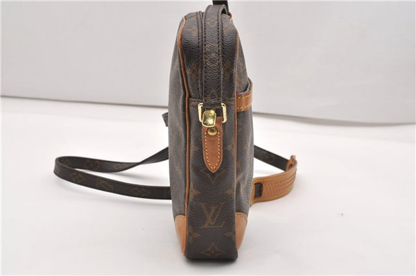 Authentic Louis Vuitton Monogram Danube Shoulder Cross Body Bag M45266 LV 1118G