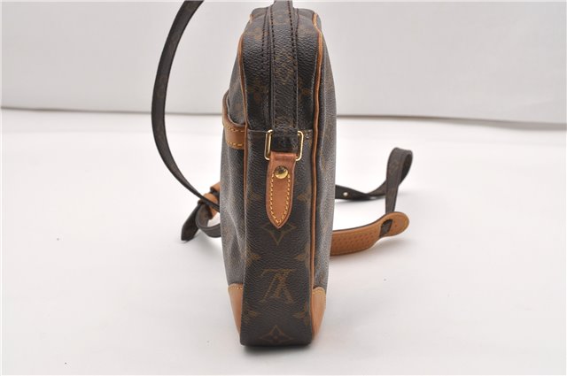 Authentic Louis Vuitton Monogram Danube Shoulder Cross Body Bag M45266 LV 1118G