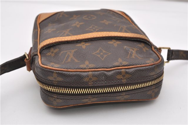 Authentic Louis Vuitton Monogram Danube Shoulder Cross Body Bag M45266 LV 1118G