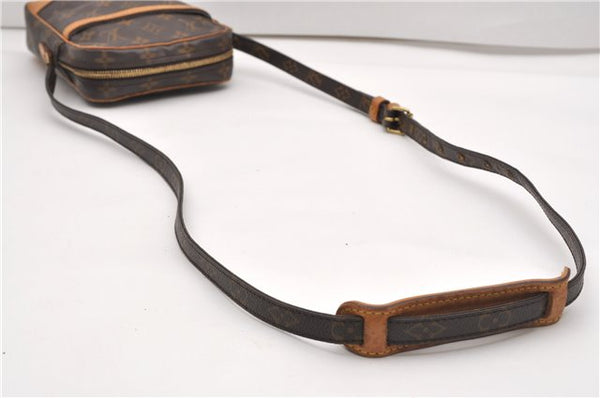 Authentic Louis Vuitton Monogram Danube Shoulder Cross Body Bag M45266 LV 1118G