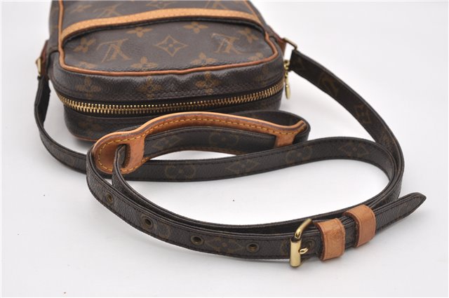 Authentic Louis Vuitton Monogram Danube Shoulder Cross Body Bag M45266 LV 1118G