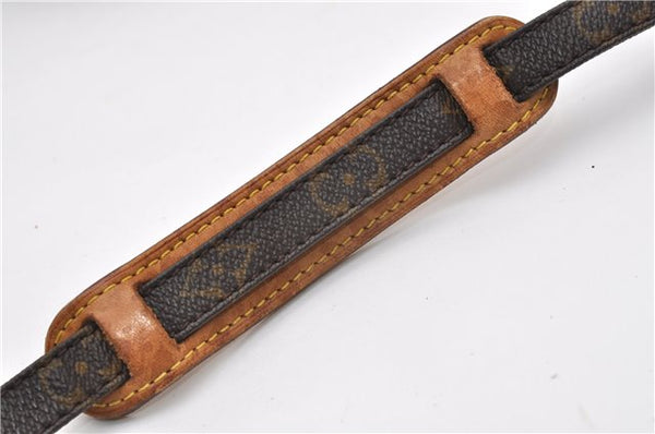 Authentic Louis Vuitton Monogram Danube Shoulder Cross Body Bag M45266 LV 1118G