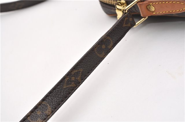 Authentic Louis Vuitton Monogram Danube Shoulder Cross Body Bag M45266 LV 1118G