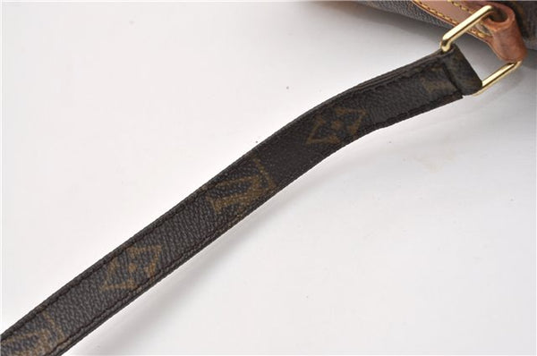 Authentic Louis Vuitton Monogram Danube Shoulder Cross Body Bag M45266 LV 1118G