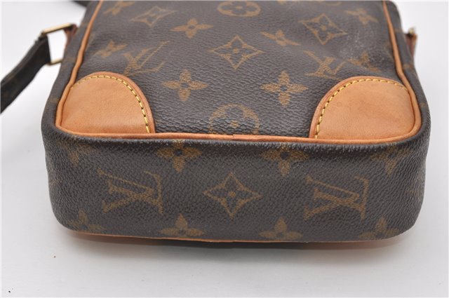 Authentic Louis Vuitton Monogram Danube Shoulder Cross Body Bag M45266 LV 1118G