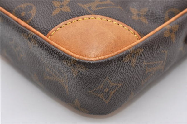 Authentic Louis Vuitton Monogram Danube Shoulder Cross Body Bag M45266 LV 1118G