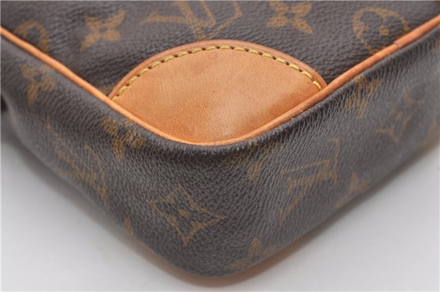 Authentic Louis Vuitton Monogram Danube Shoulder Cross Body Bag M45266 LV 1118G