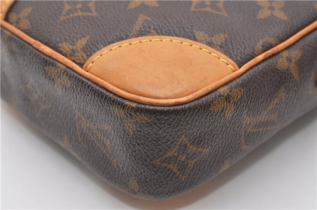 Authentic Louis Vuitton Monogram Danube Shoulder Cross Body Bag M45266 LV 1118G
