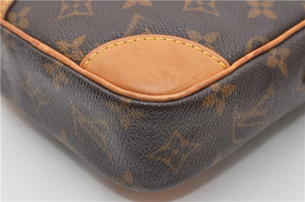 Authentic Louis Vuitton Monogram Danube Shoulder Cross Body Bag M45266 LV 1118G