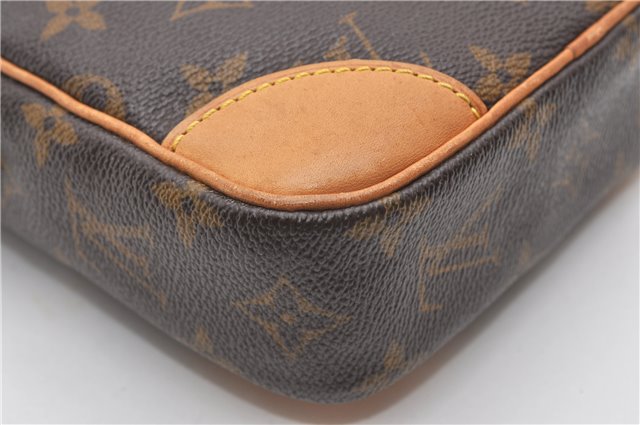 Authentic Louis Vuitton Monogram Danube Shoulder Cross Body Bag M45266 LV 1118G