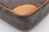 Authentic Louis Vuitton Monogram Danube Shoulder Cross Body Bag M45266 LV 1118G