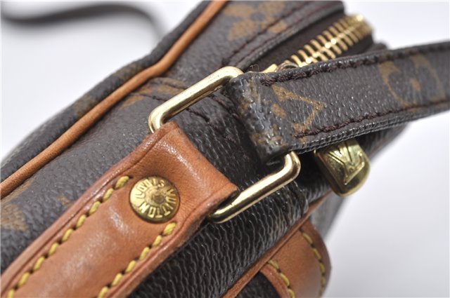 Authentic Louis Vuitton Monogram Danube Shoulder Cross Body Bag M45266 LV 1118G