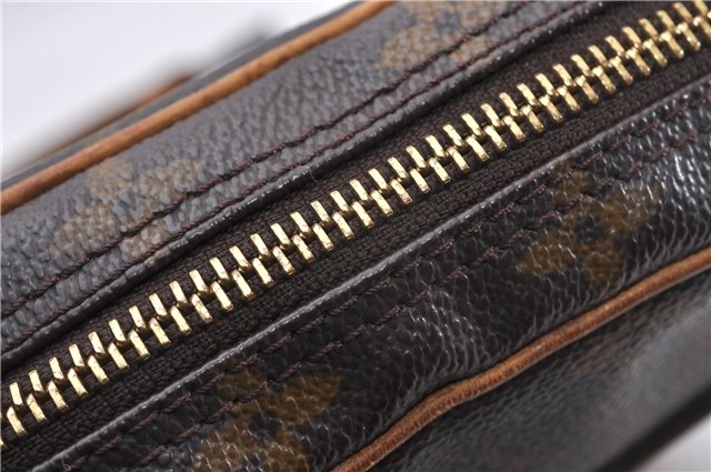 Authentic Louis Vuitton Monogram Danube Shoulder Cross Body Bag M45266 LV 1118G