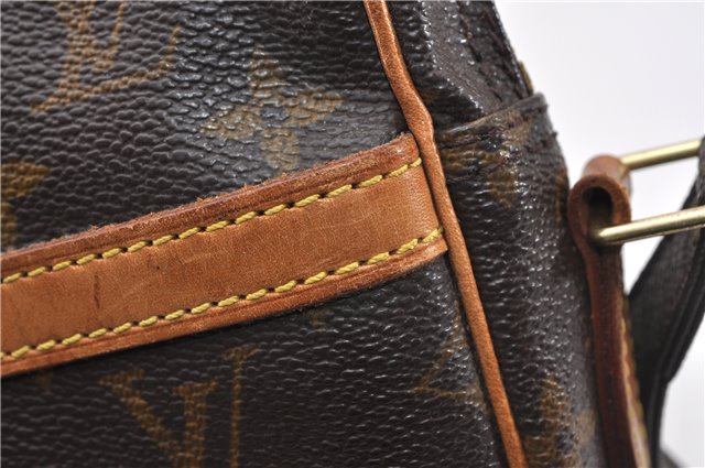 Authentic Louis Vuitton Monogram Danube Shoulder Cross Body Bag M45266 LV 1118G