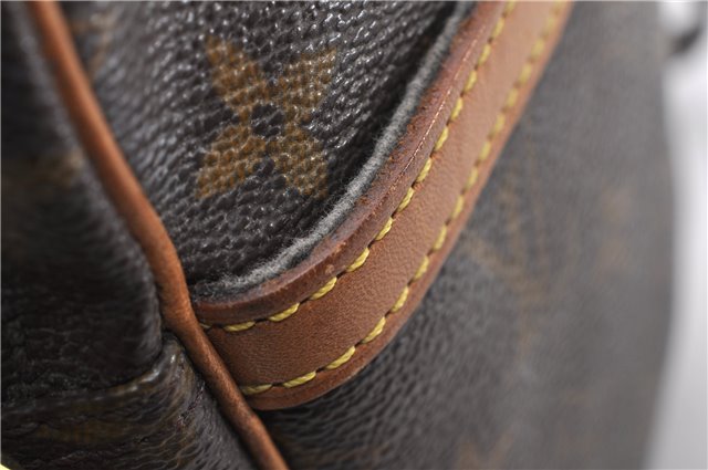 Authentic Louis Vuitton Monogram Danube Shoulder Cross Body Bag M45266 LV 1118G