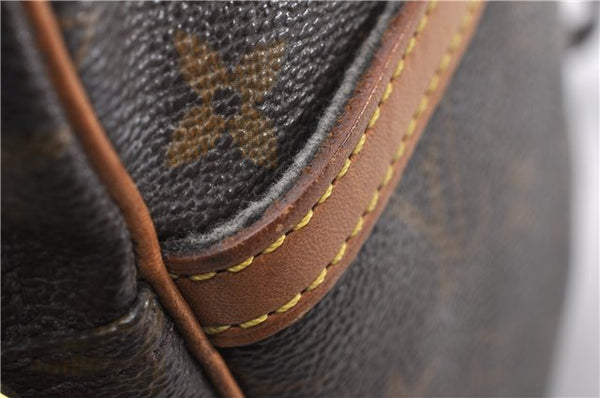 Authentic Louis Vuitton Monogram Danube Shoulder Cross Body Bag M45266 LV 1118G