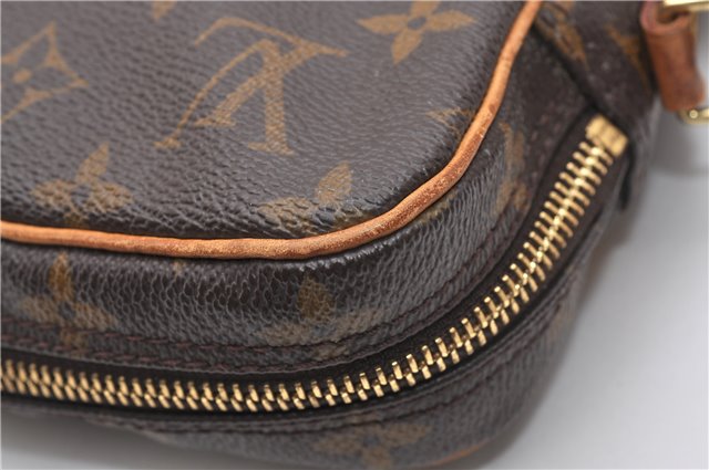 Authentic Louis Vuitton Monogram Danube Shoulder Cross Body Bag M45266 LV 1118G