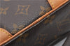 Authentic Louis Vuitton Monogram Danube Shoulder Cross Body Bag M45266 LV 1118G