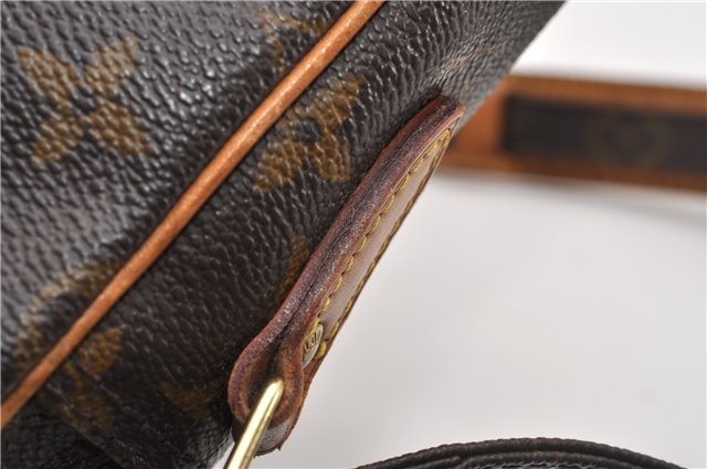 Authentic Louis Vuitton Monogram Danube Shoulder Cross Body Bag M45266 LV 1118G