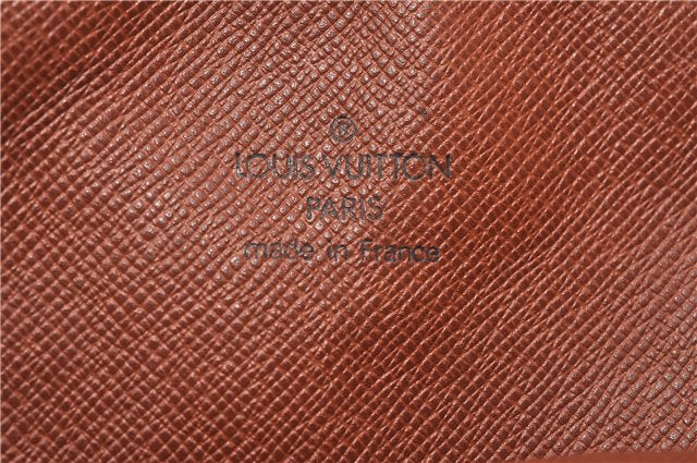 Authentic Louis Vuitton Monogram Danube Shoulder Cross Body Bag M45266 LV 1118G