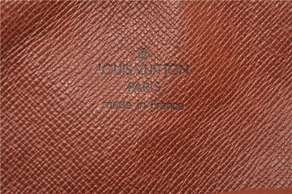 Authentic Louis Vuitton Monogram Danube Shoulder Cross Body Bag M45266 LV 1118G